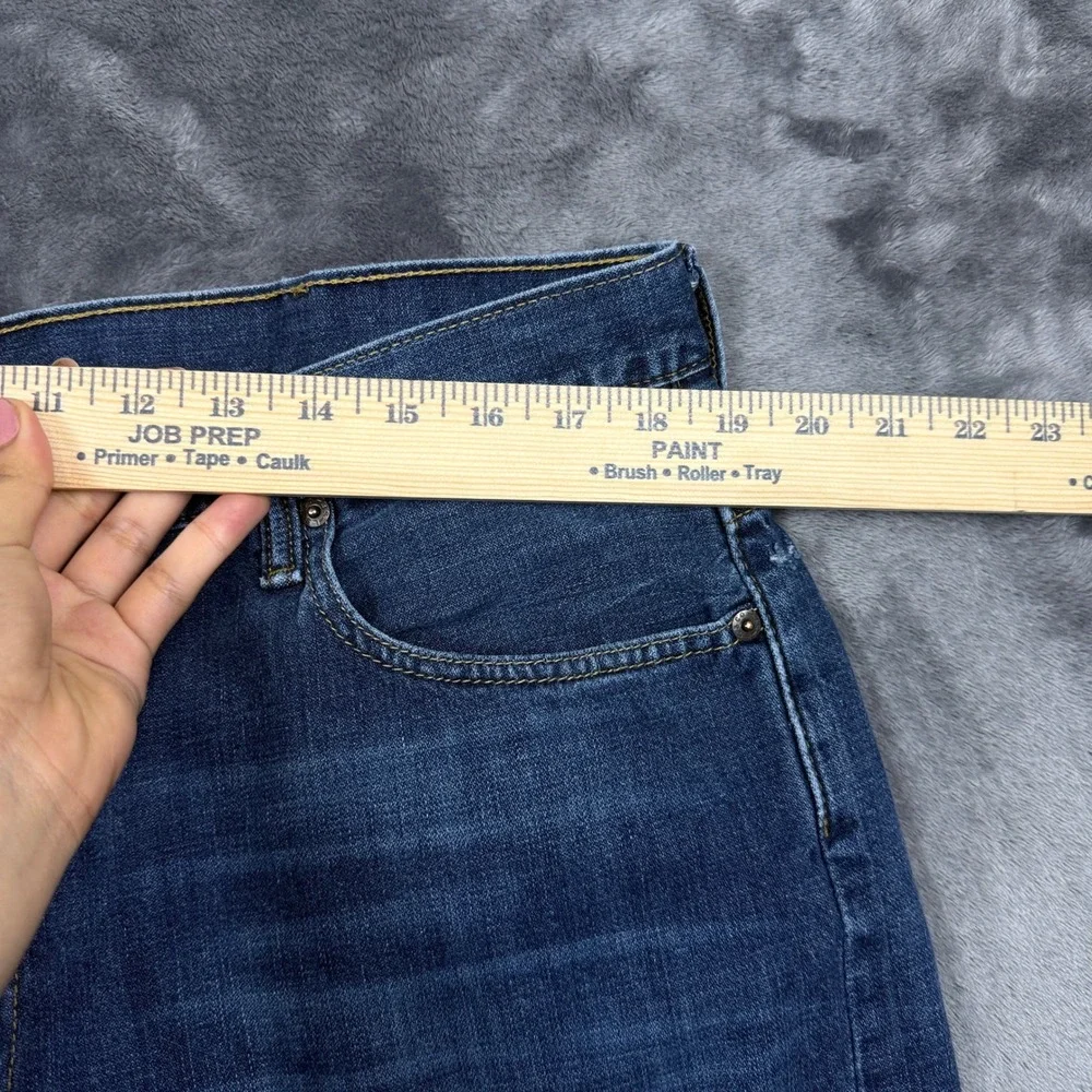 Levi's 569 Loose Straight Jeans Mens 38x30 Blue Denim Relaxed Fit 00569-0162